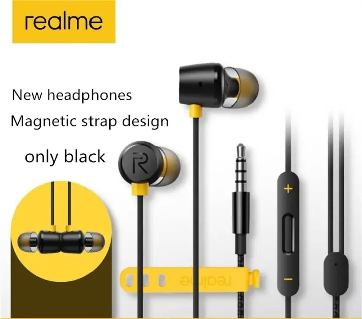 realme play magnetic earphones