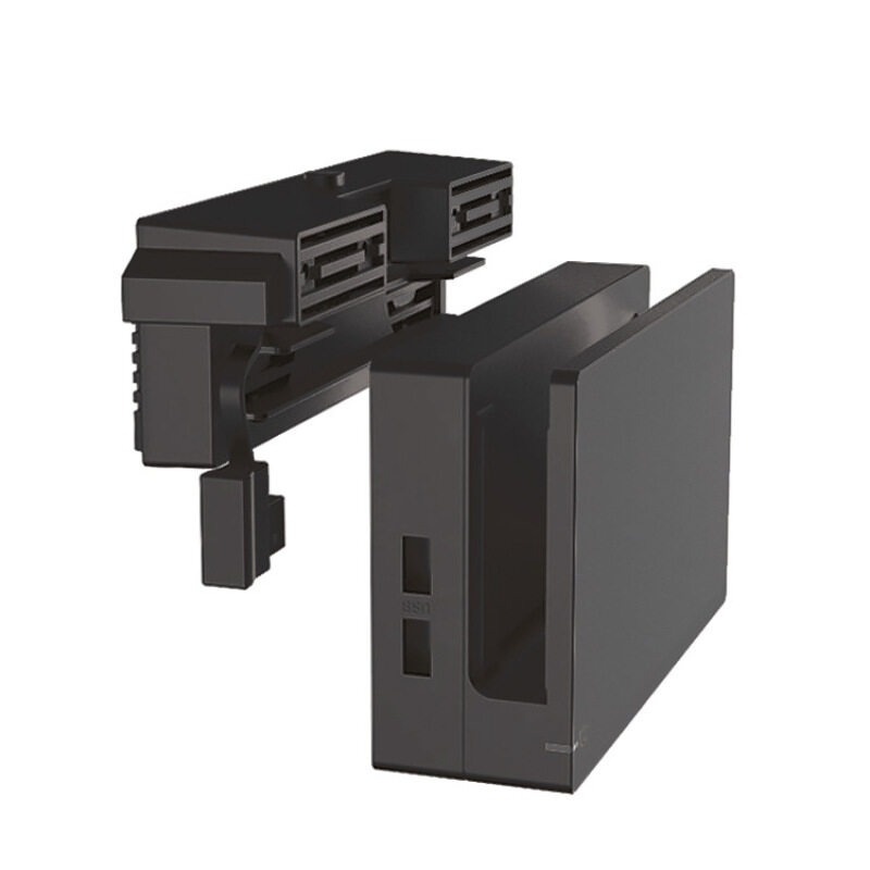 Dual Cooling Fan Dual Mode Radiator with Dustproof Holder Stand Back Cover Host Heat Dissipation for Nintendo NS Switch Malaysia