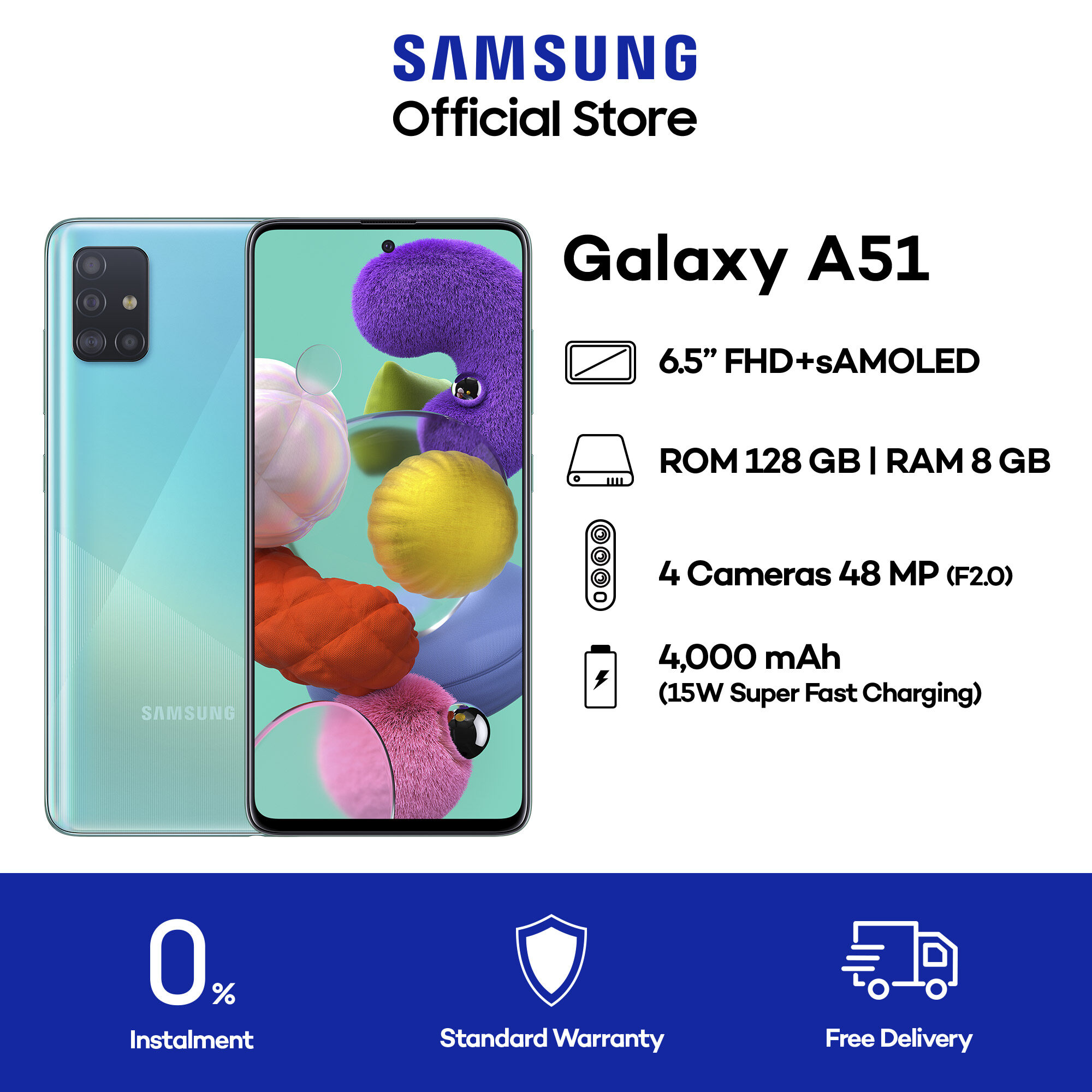 samsung a51 on installment