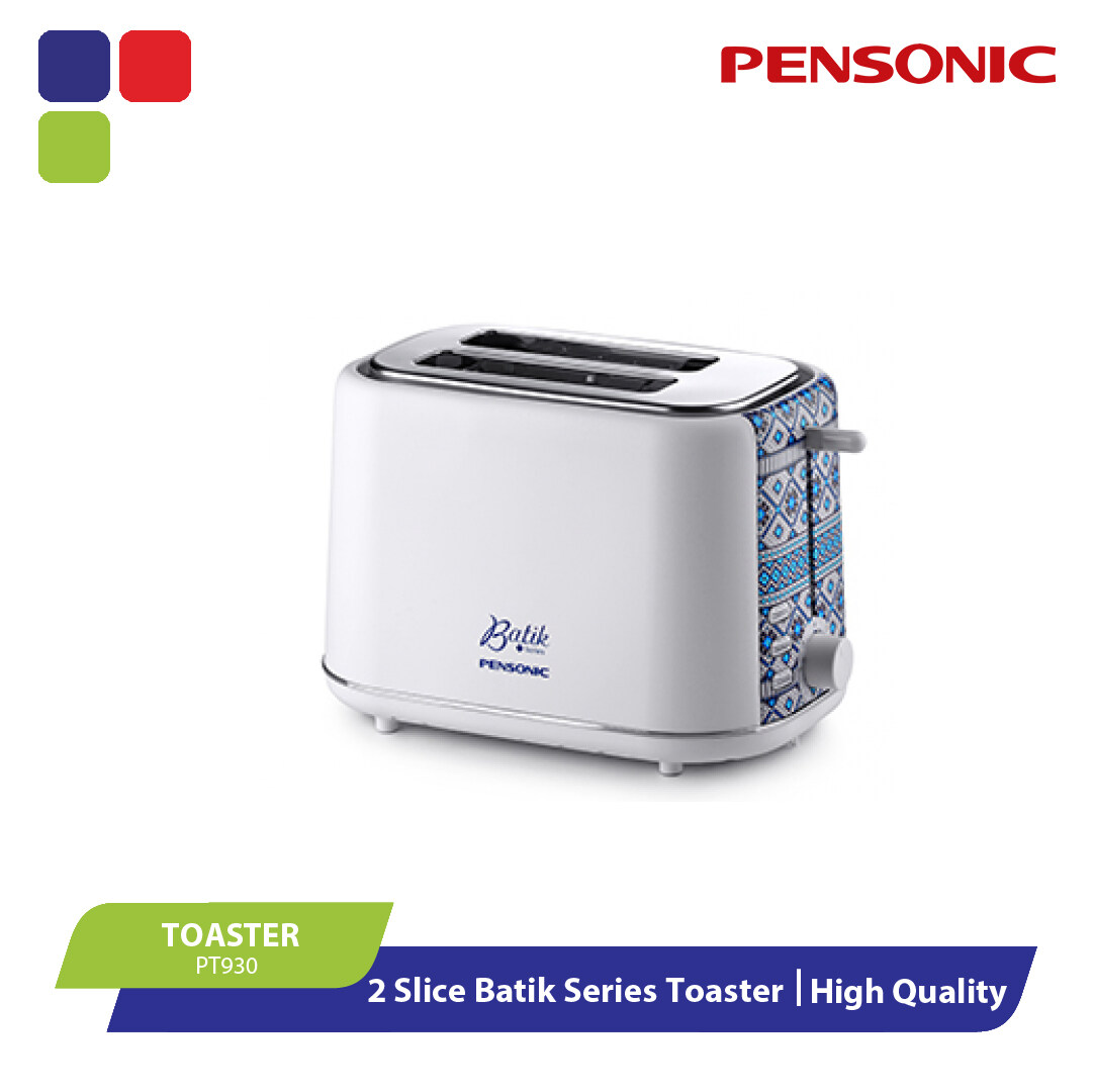Pensonic Bread Toaster Batik Series PT930 Lazada