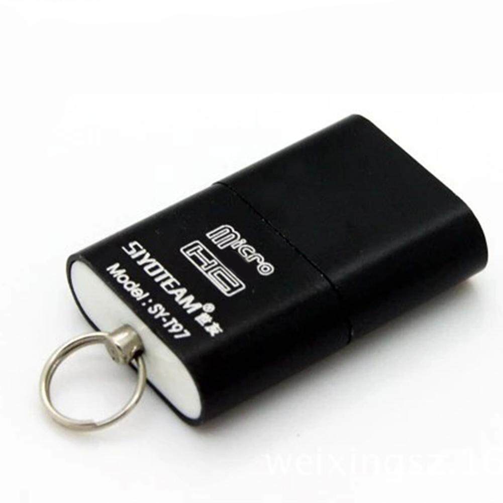 Mini Đầu đọc thẻ USB 2.0 Di, Micro SD TF Đầu Đọc Thẻ nhớ