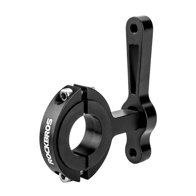 ROCKBROS Bike Bottle Cage MTB Bike Aluminum Alloy Handlebar Converter