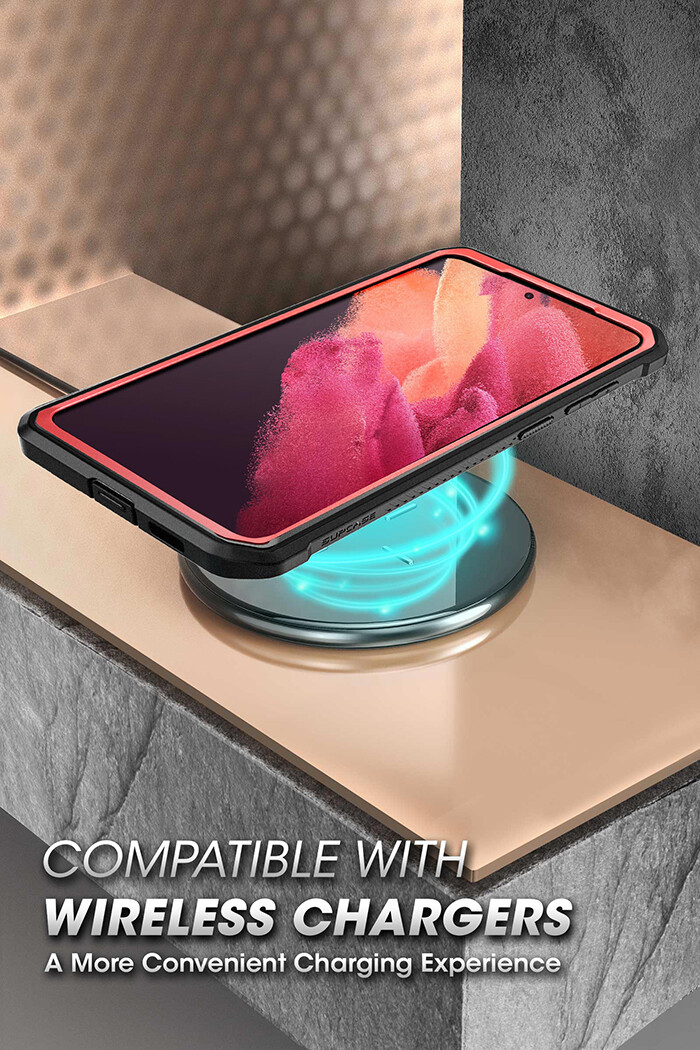 SUPCASE UB Pro Đối Với Samsung Galaxy S21 Siêu 5G Ốp (Bản Phát Hành 2021) Bảo Vệ Màn Hình Tích Hợp Với Vỏ Bọc Chắc Chắn Và Chân Đế Toàn Thân