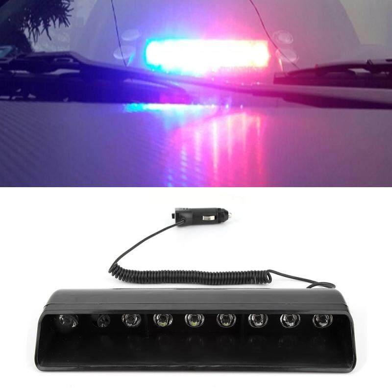 9 Đèn LED Nhấp Nháy Cho Xe Ô Tô Đèn Nhấp Nháy Cảnh Báo Khẩn Cấp, Có Giác Hút Trên Kính Chắn Gió