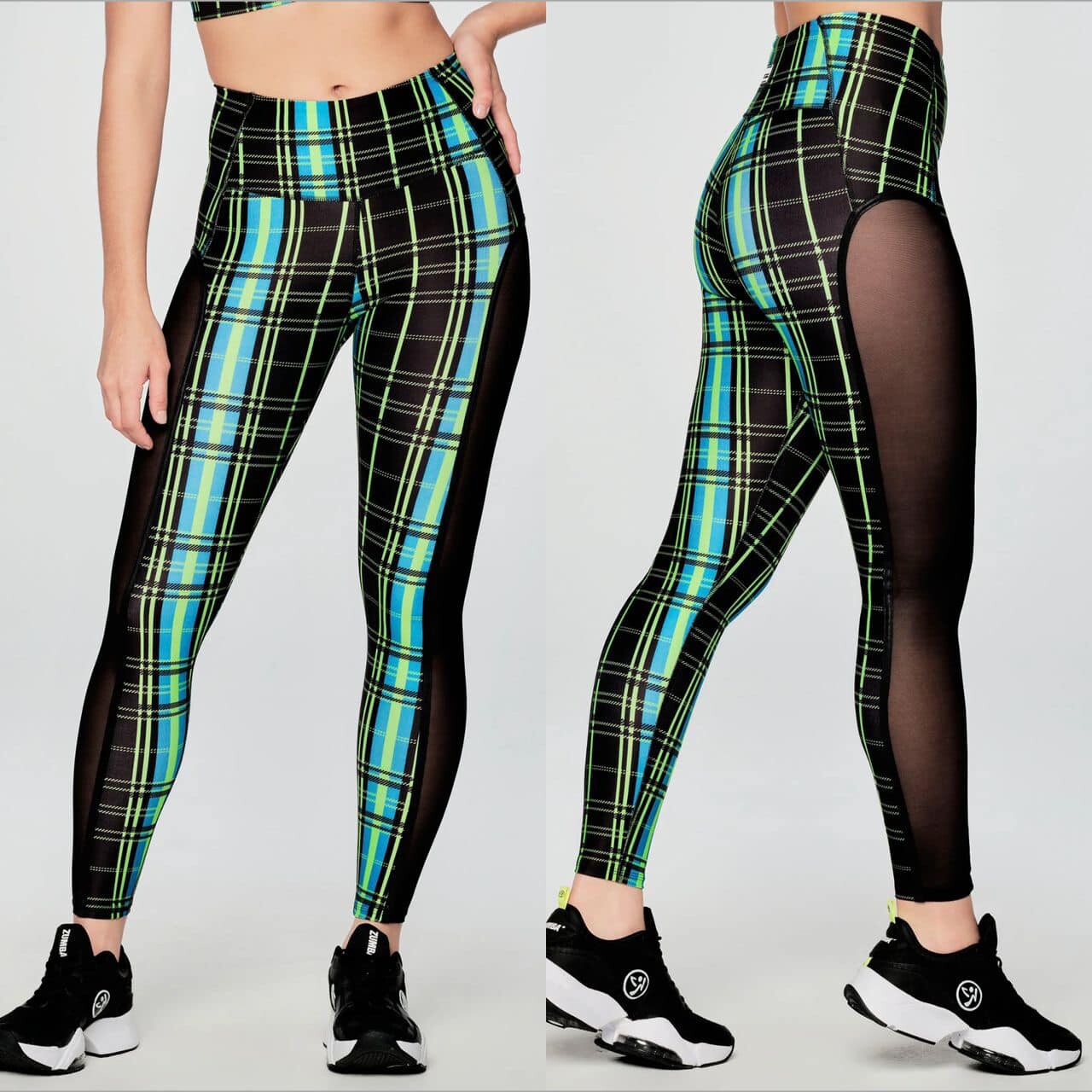 New Arrived  Zumba Love Snakeskin High Waisted Ankle Leggings Viva La Red Z1B00 0401