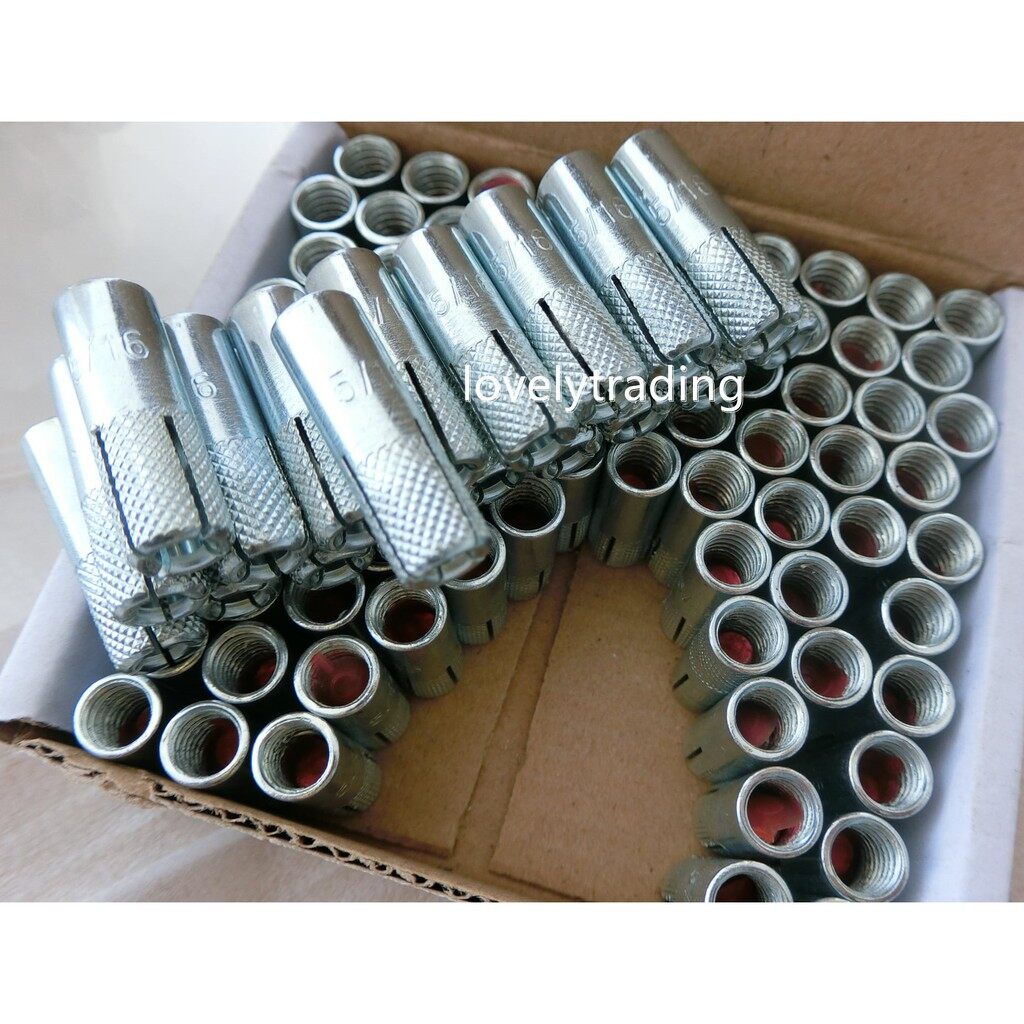 DROP IN ANCHOR 5/16, 3/8 Lazada