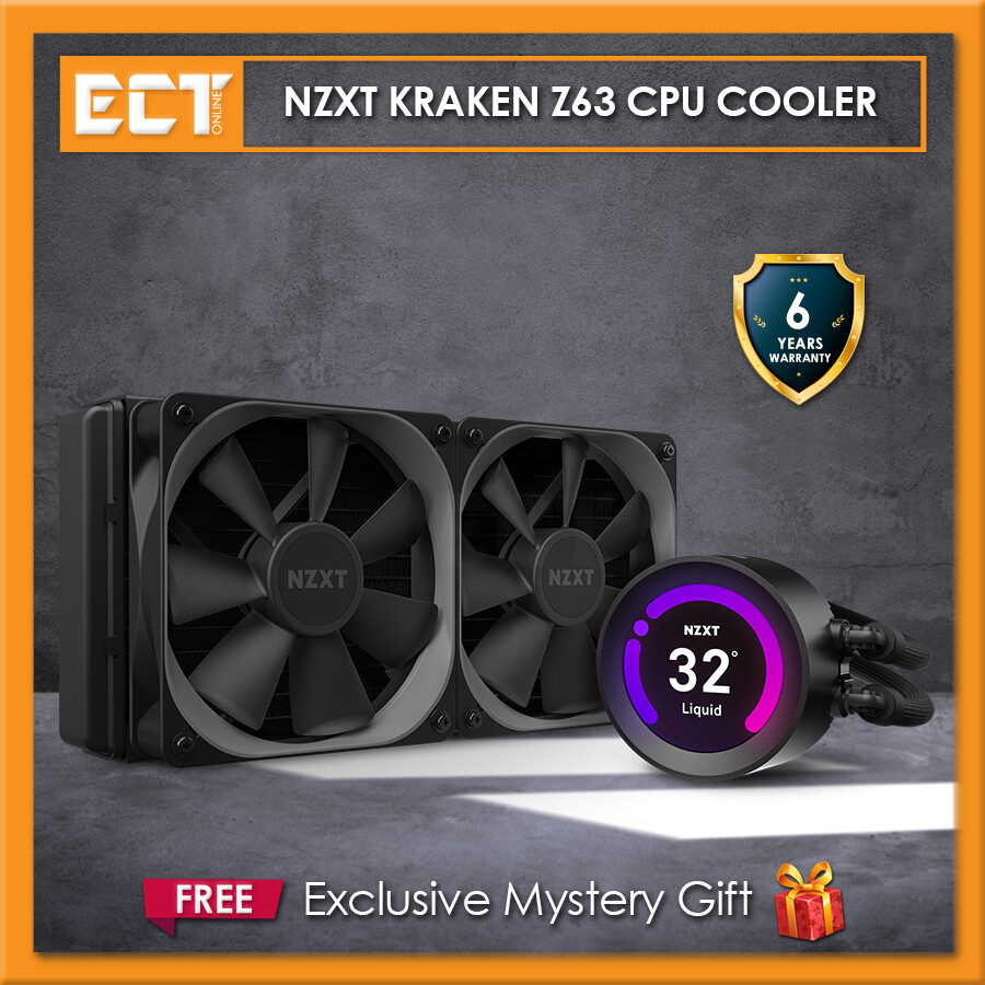NZXT Kraken M22/X53/X63/X73 RGB/Z53/Z63 