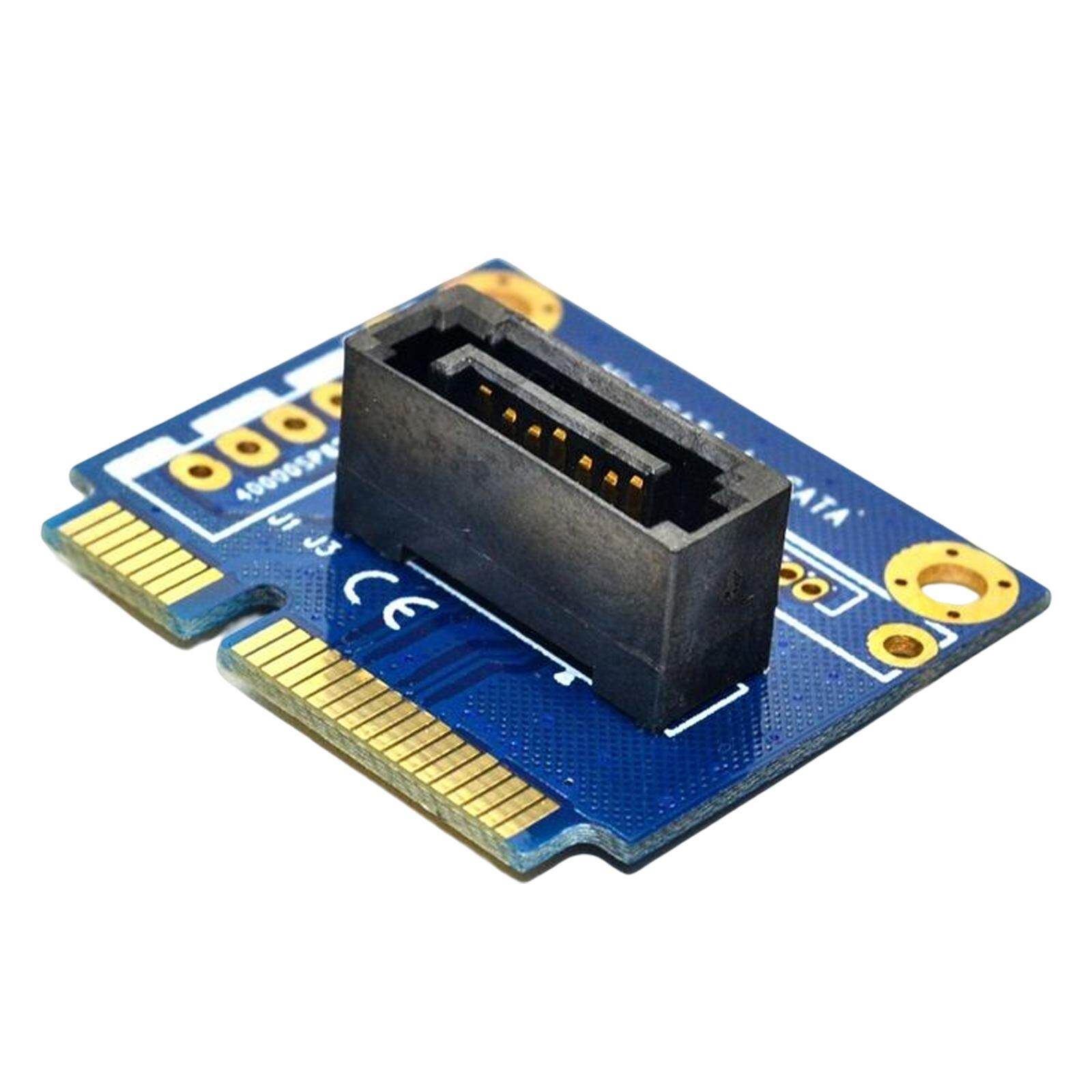 Baoblaze mSATA to SATA Adapter Card Motherboard Vertical Converter PCIe Expansion
