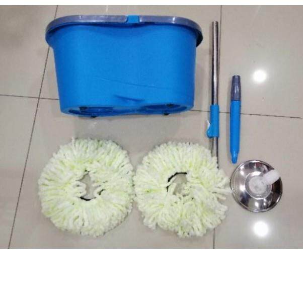 Magic mop 360° Easy Spin Mop Stainless Magic 'Mop Head Lazada