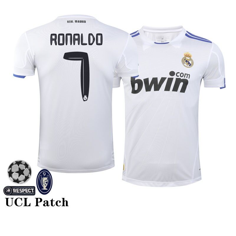 ronaldo shirt real madrid
