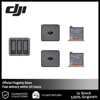 DJI Osmo Action Smart Charging Manager Set Charging Set (Osmo Action Charging Butler × 1 Osmo Action battery × 2 Osmo Action battery box × 2)Osmo Action camera accessories