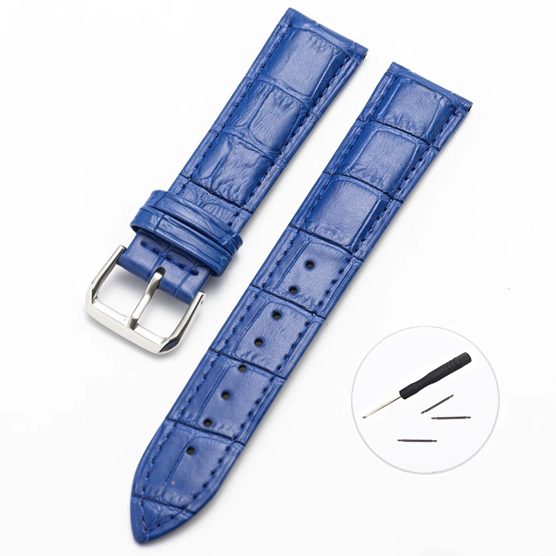 Genuine Vintage Leather Watch Strap Bracelet Cowhide Watchband 12mm 13mm 14mm 15mm 16mm 17mm 18mm 19mm 20mm 22mm 24mm Wristbelt