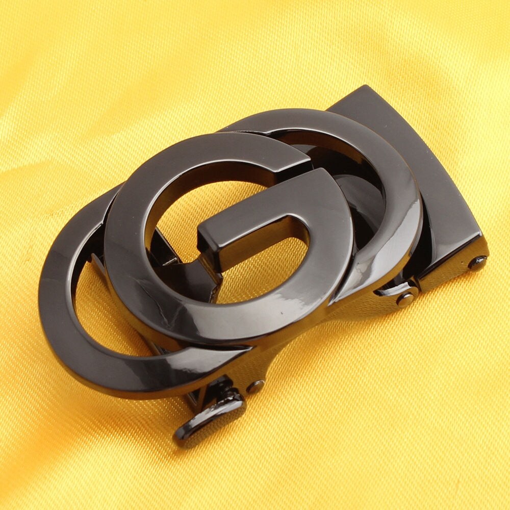 Belt buckle head automatic buckle alloy men's belt head new belt head accessories buckle belt card slot 3.5cm