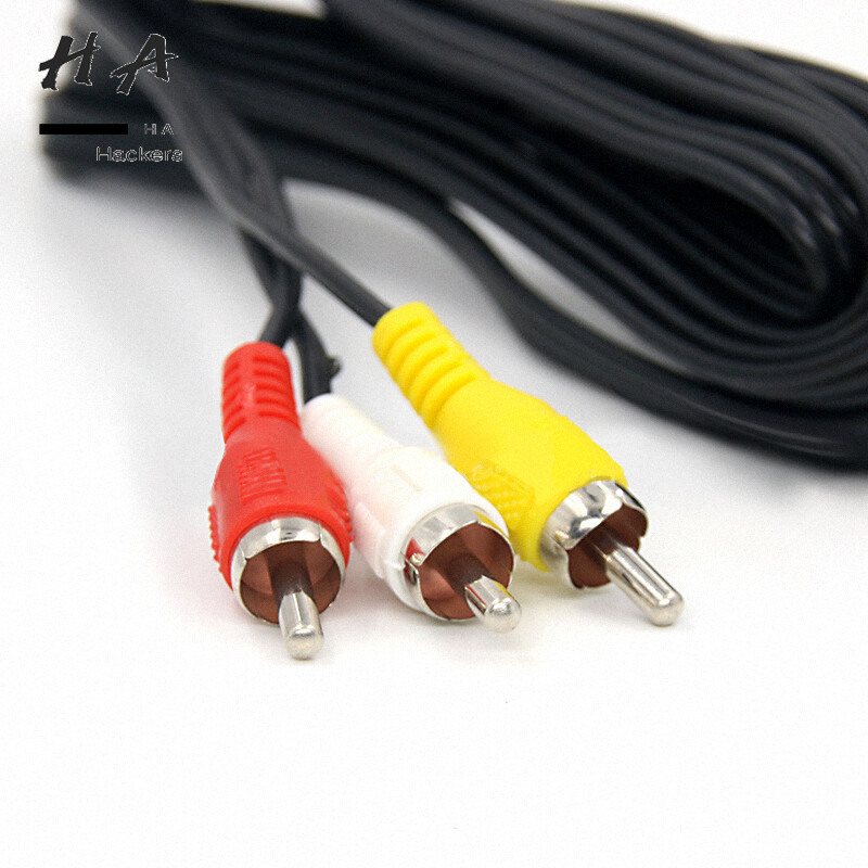 Bộ Chuyển Đổi Tv 3rca 1.8M Cáp Av Cáp Âm Thanh Video Cho Ps3 Ps3 Cáp Âm Thanh Đa Phương Tiện