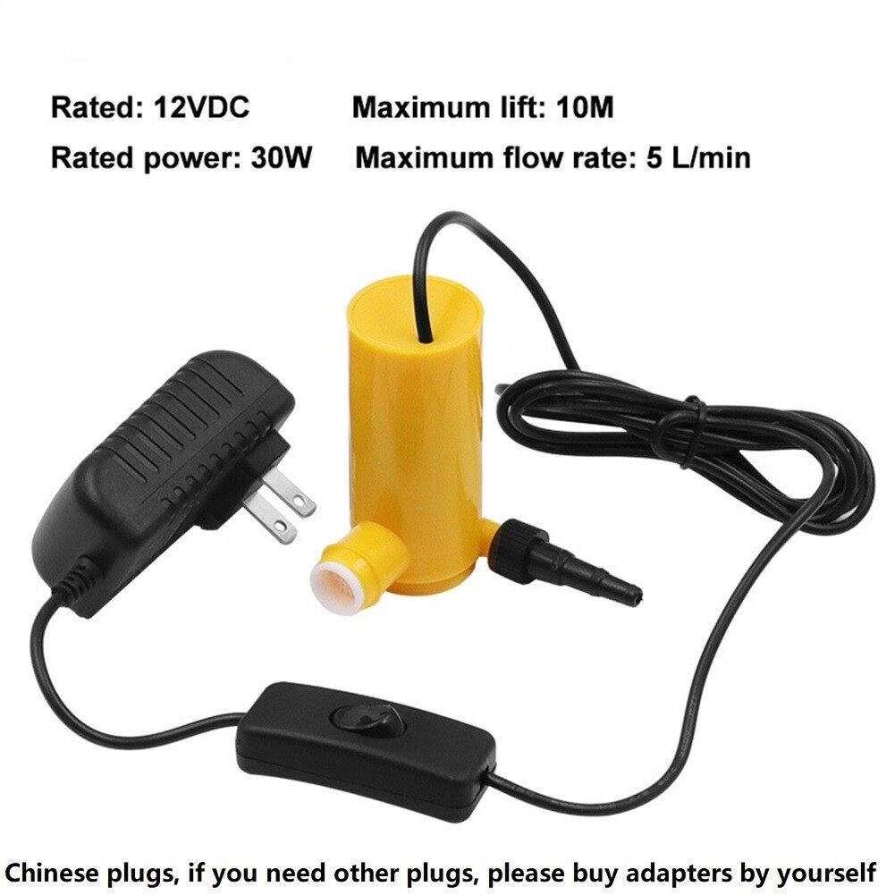 Toolstar 12V Water Pump Angle Grinder Water Pump Slotting Machine Small