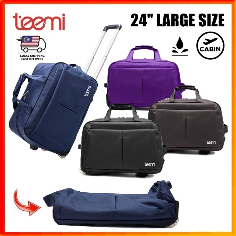 lazada suitcase