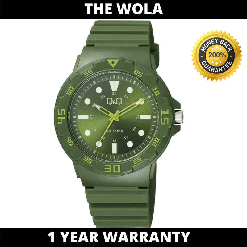 (100% Original Q&Q) Q&Q Men Casual Watch VR18J009Y (watch for man / jam tangan lelaki / Q&Q watch for men / Q&Q watch / men watch / watch for men) Malaysia