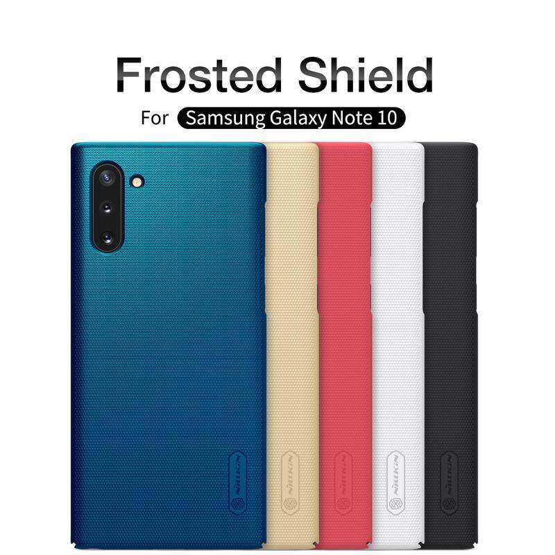 Nillkin Matte Case for Samsung Galaxy Note 10 + 5G /  Note10 plus 5G Super Frosted Shield Mobile Phone Shell Ultra Thin PC Hard Cover