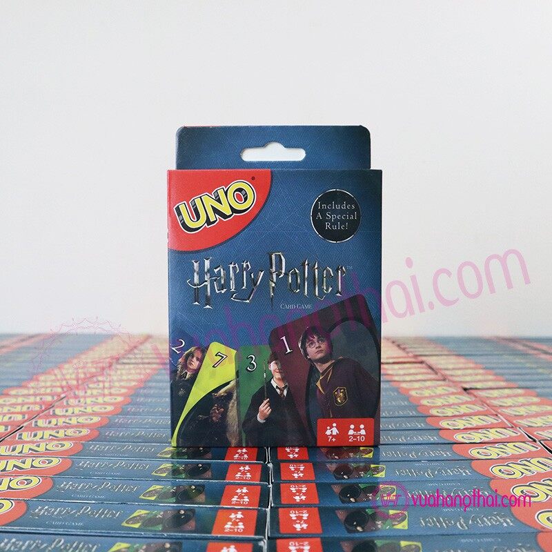 Bộ bài Uno Harry Potter cao cấp