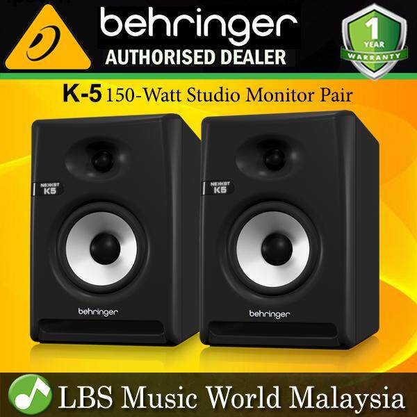 Behringer K5 150W Audiophile Bi Amped 5 Studio Monitor Speaker with