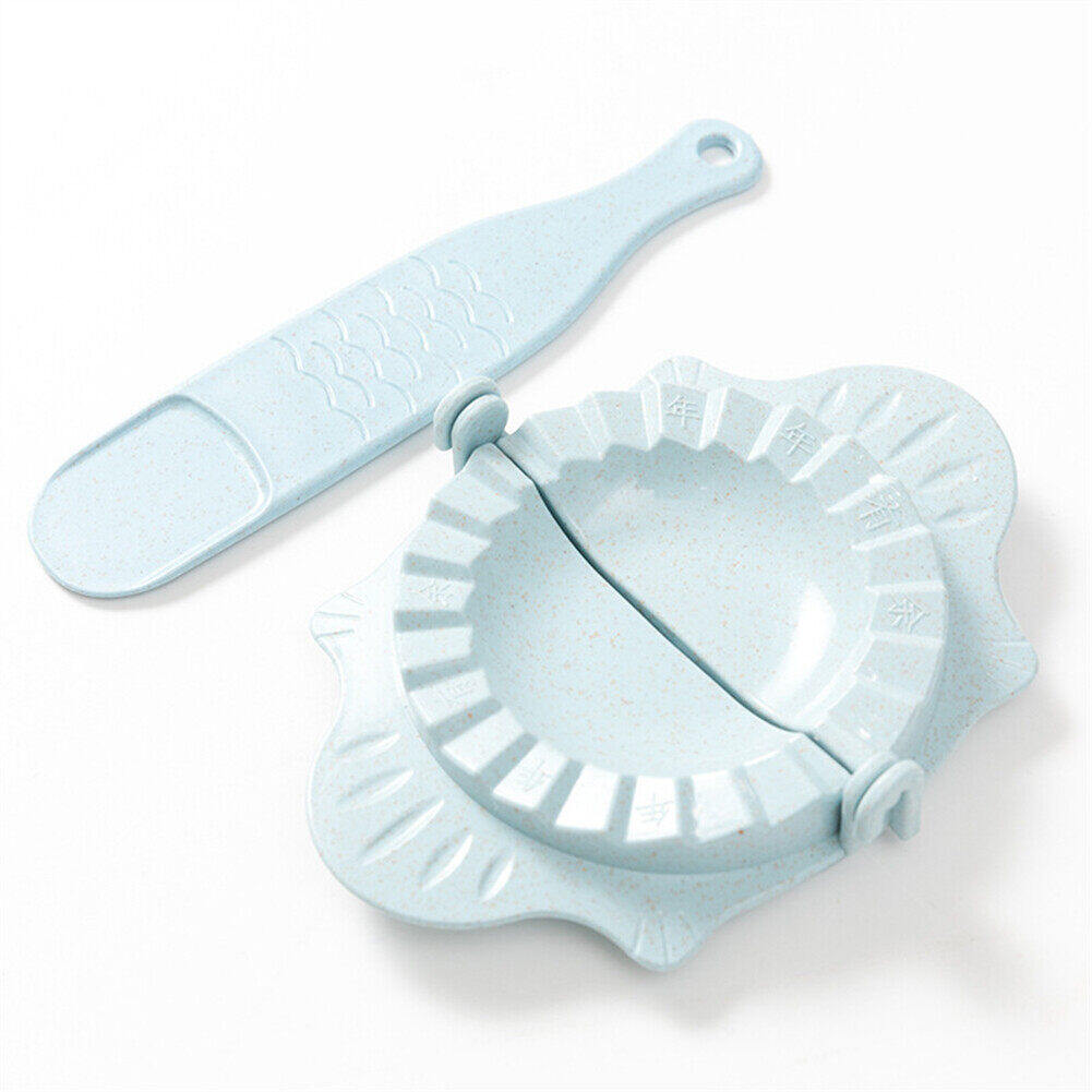 2 In 1 Dumpling Maker, Dumpling Skin Maker Dumpling Moulds, 2023 New Artifact Diy Dumpling Maker Machine, Manual Dumpling Dough Press Wrapper, Empanada Maker Press Household For Dumpling Making Tool