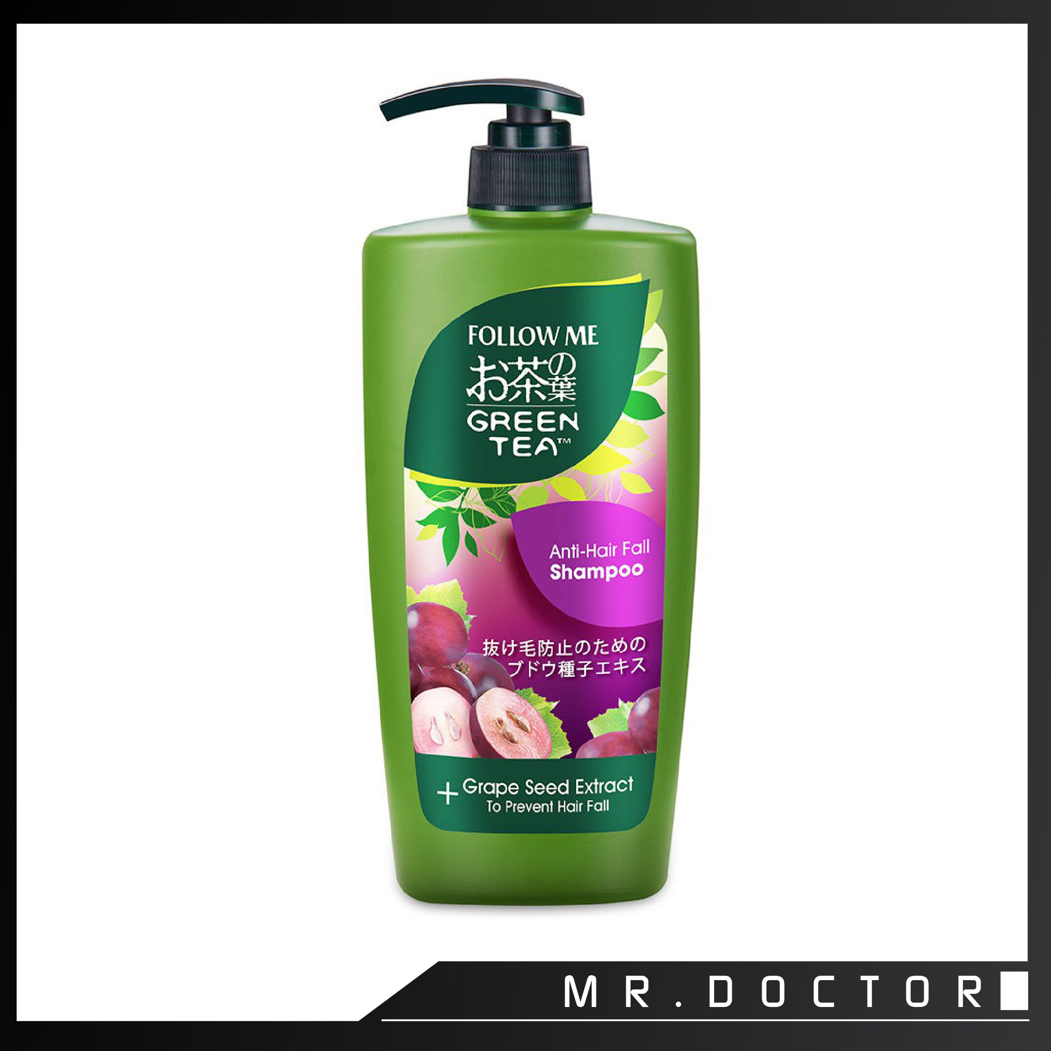 Follow Me Green Tea Anti-Hair Fall Shampoo 650ml | Lazada