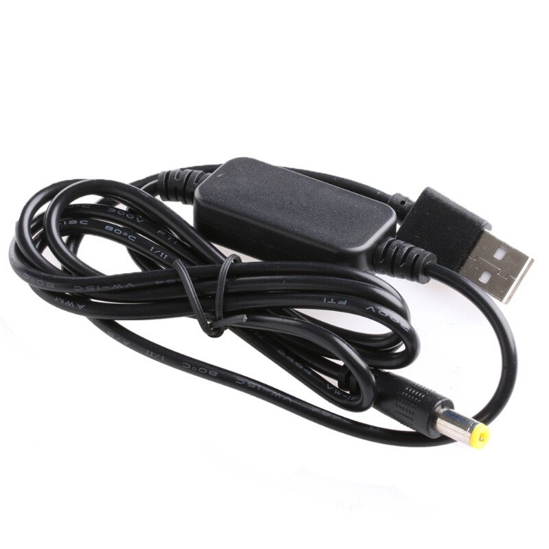 Cáp Chuyển Đổi DC-DC USB 5V Sang 9V/12V DC Jack 5.5Mm X 2.1Mm Mô-đun Điện Tăng Cường