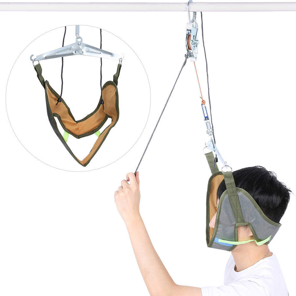 Household Cervical Vertebra Tractor Neck Support Fixation Traction Device