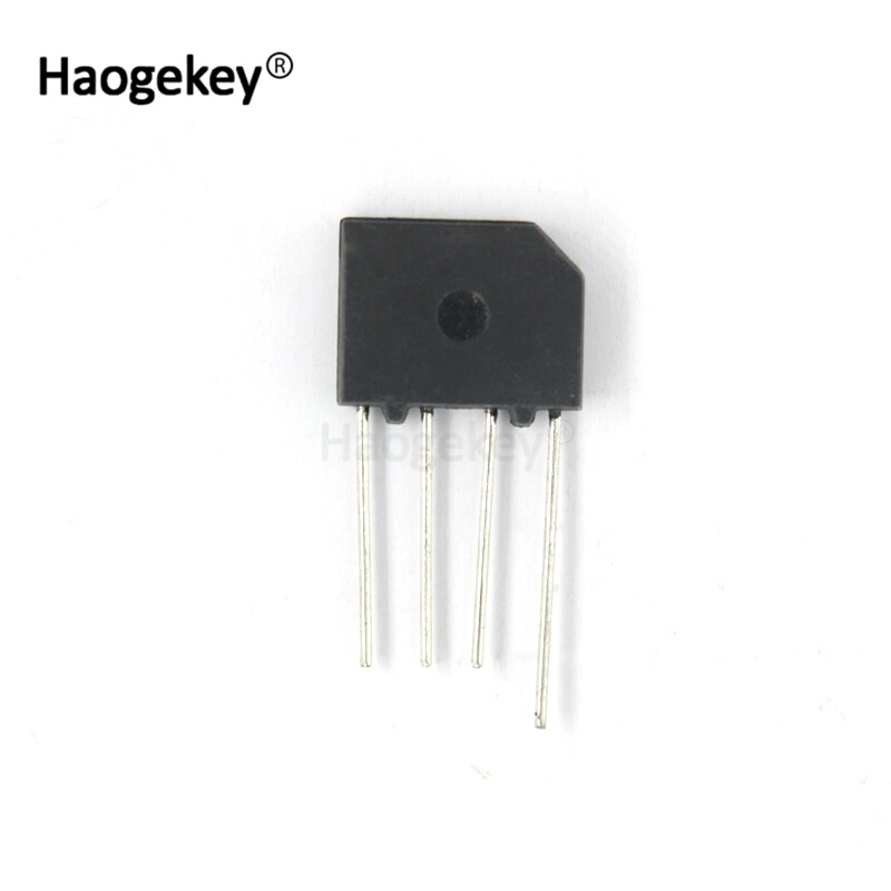 5 cái/lốc KBP206 2A 600V cầu đi ốt CHỈNH LƯU Dip