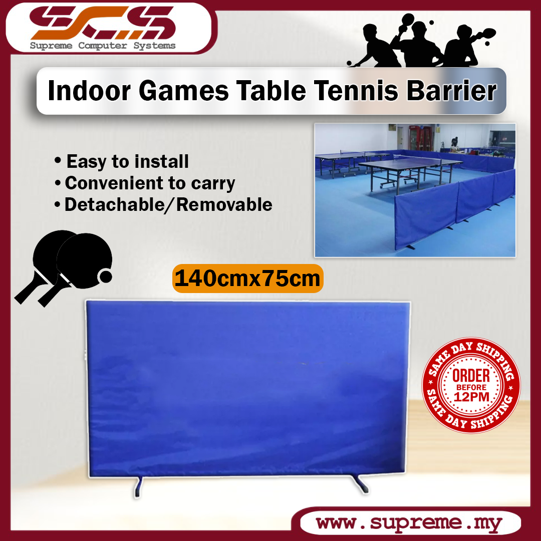 Table Tennis Court Barrier Surrounds / Ping Pong Barrier Surround