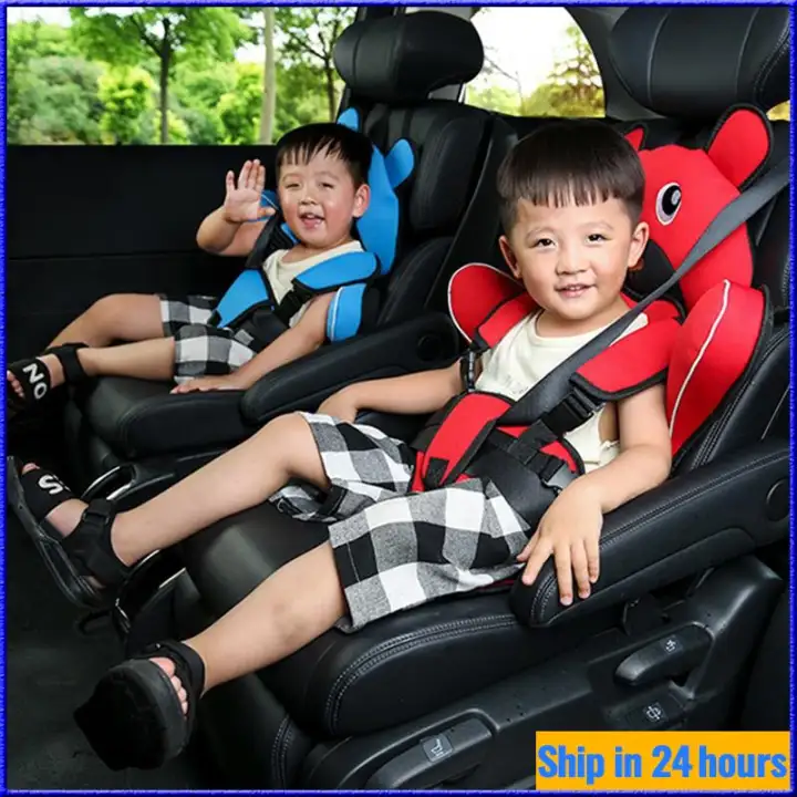 Ready Stock 1 12 Years Old Car Seat For Kids Child Safety Baby Stroller Cushion Portable Adjustable Breathable Standard Booster Gear Seats Toddler - Baby Car Seat For 1 Year Old