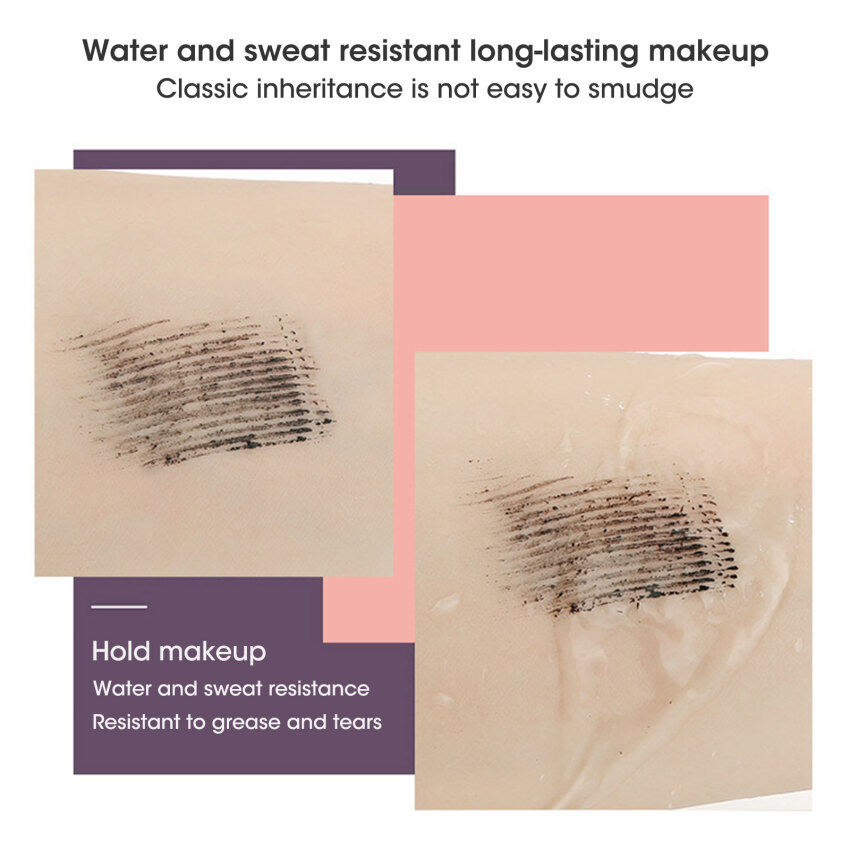 Waterproof Mascara Thick Pull Long Curl Eyelashes Liquid Not Easy Dizzy Dye Eye Lashes Quick Waterproof