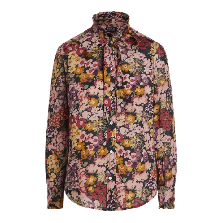 ralph lauren floral shirt