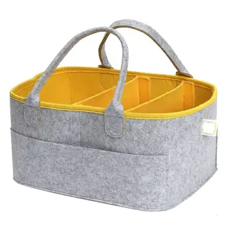 baby bag with changing table