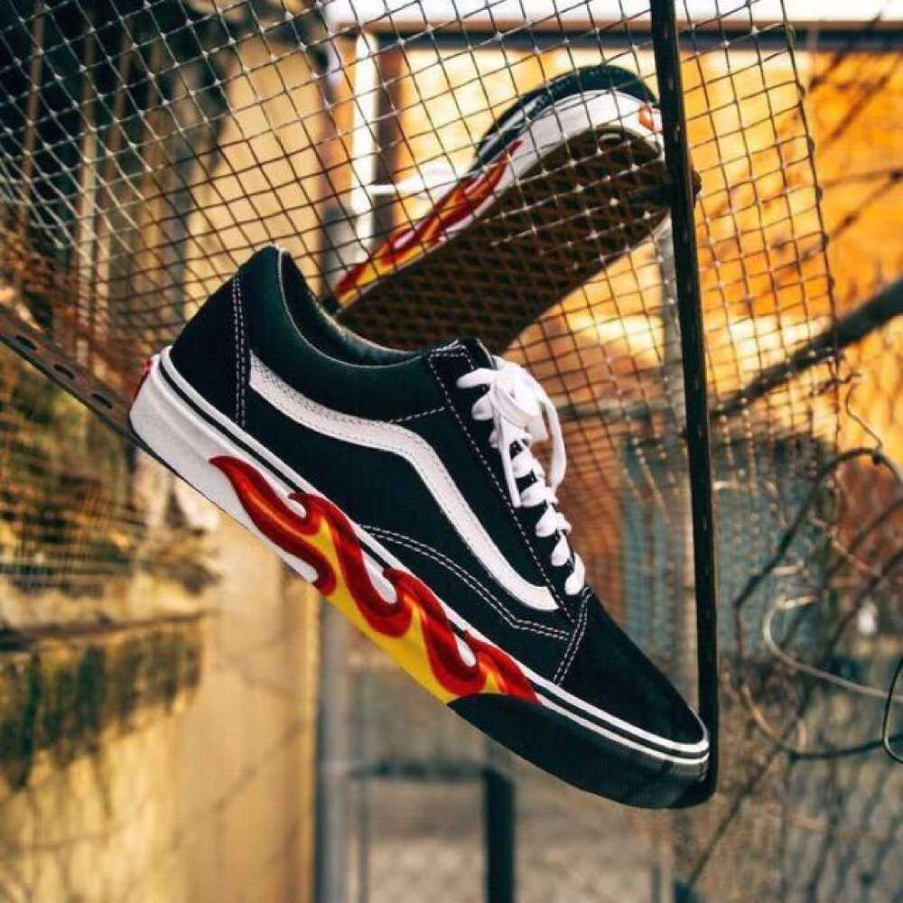 vans flame malaysia