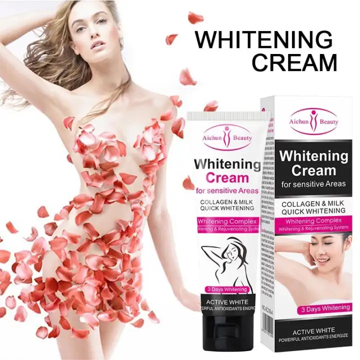 dark armpit cream