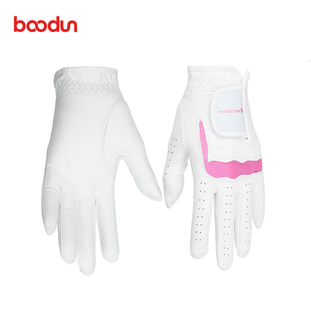 pink sheepskin gloves