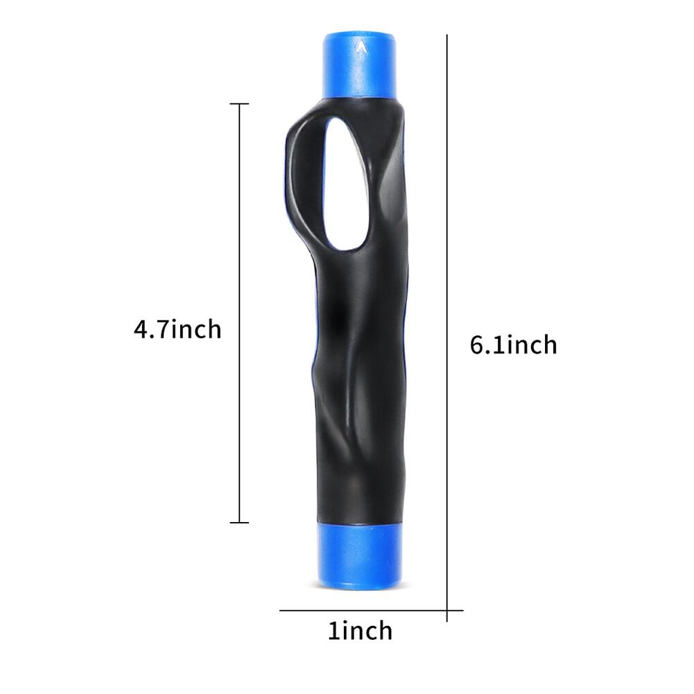 Rubber Golf Swing Trainer Grip Portable Golf Postural Correction Grip Corrective Action Lightweight Antiskid Outdoor Accessories