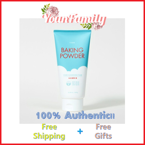 [Etude House] Baking Powder Pore Foam 300g Lazada PH