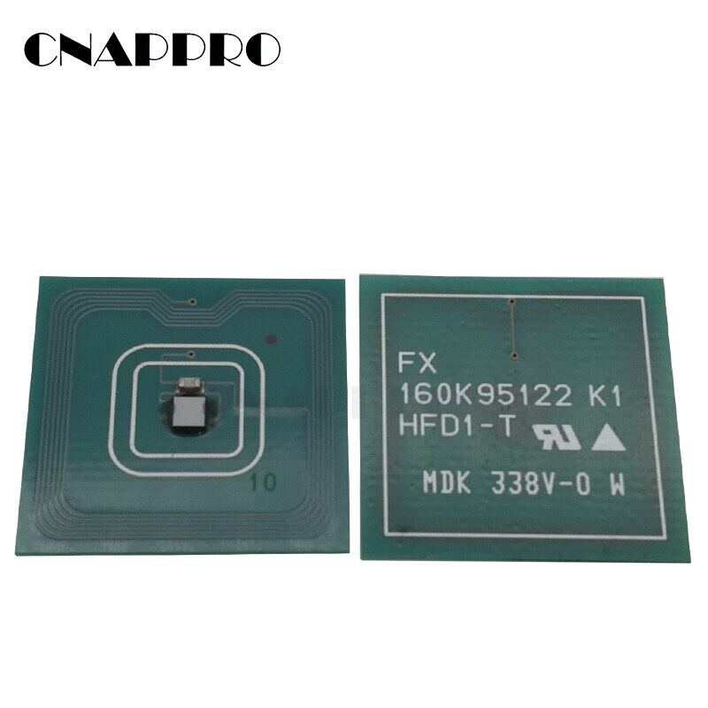 8PCS CNAPPRO C60 Toner Chip For Xerox Color C70 006R01659 006R01660 006R01661 006R01662 Colorc60 Colorc70 Cartridge Chips Reset
