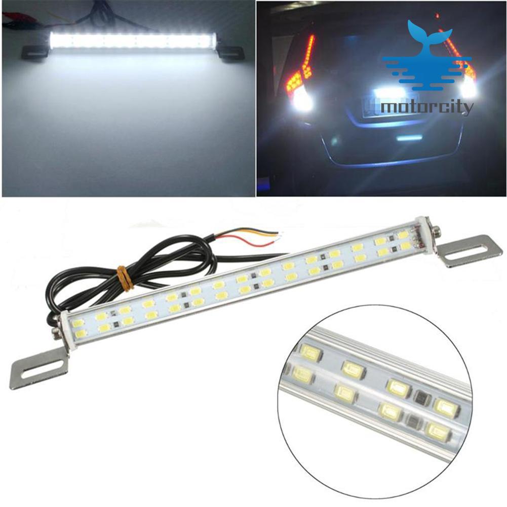 Thanh đèn biển số phía sau xe ô tô 30 led đèn phanh smd 5730, đèn lùi
