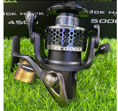 ECOODA BLACK HAWK SPINNING REEL Lazada