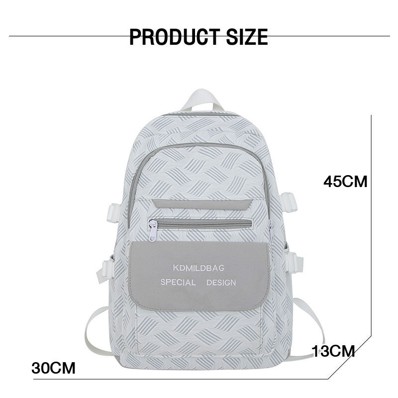 HOBIBEAR middle and high school students' high-value small fresh backpack