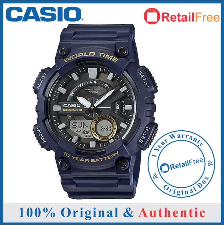 watch casio original