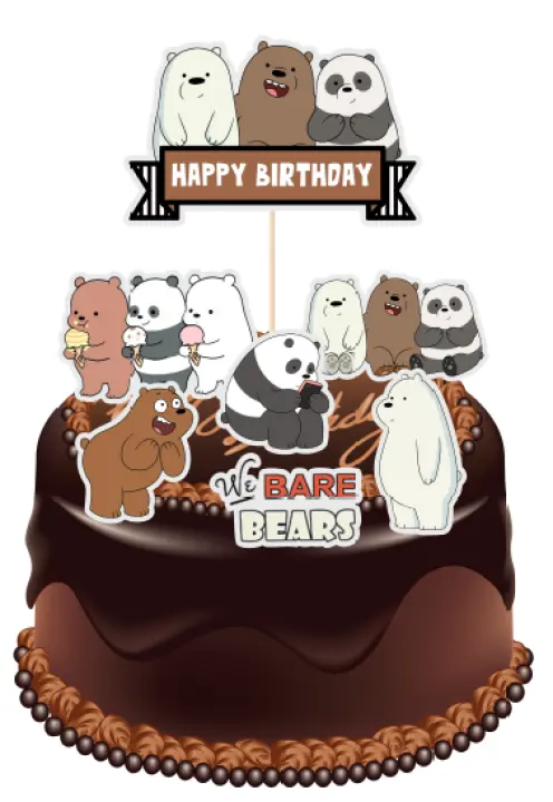 Featured image of post We Bare Bears Cake Design For Boys Ice bear stuffs himself in a luggage only to be met by the group