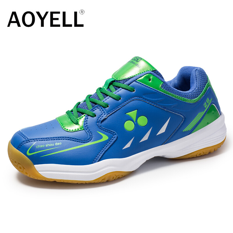 AOYELL 2022 New Men's Badminton Shoes Non-Slip Breathable Outdoor Sports shoes Rubber Badminton Competition Training