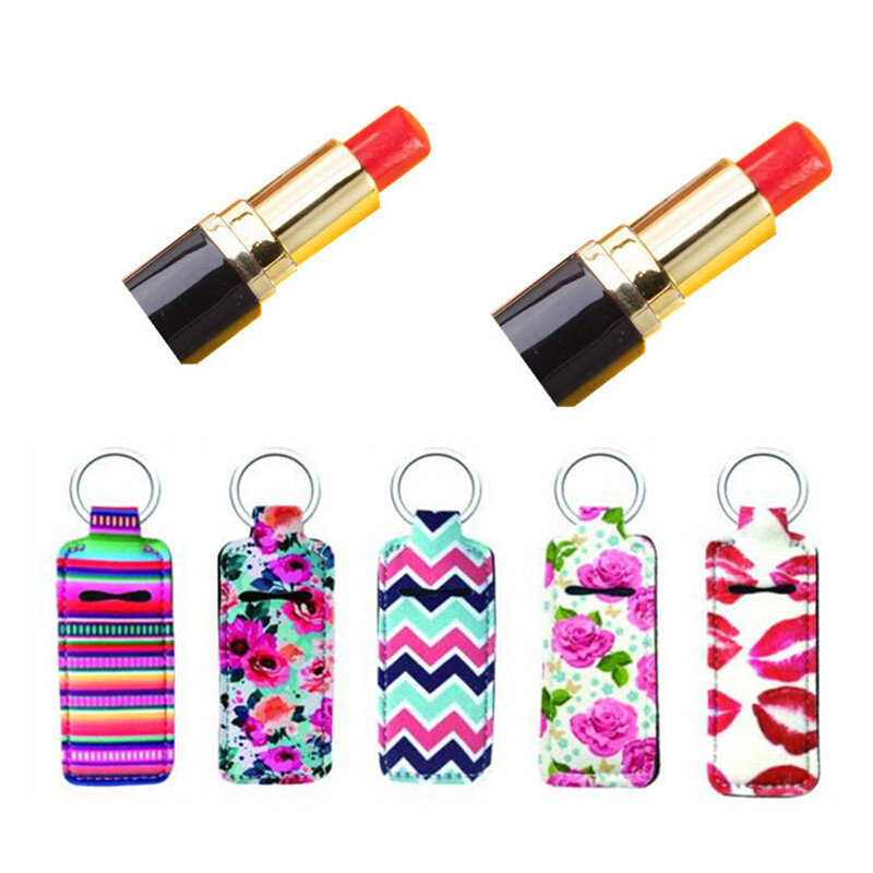 1Pcs Son Môi Bìa Lipstick Set