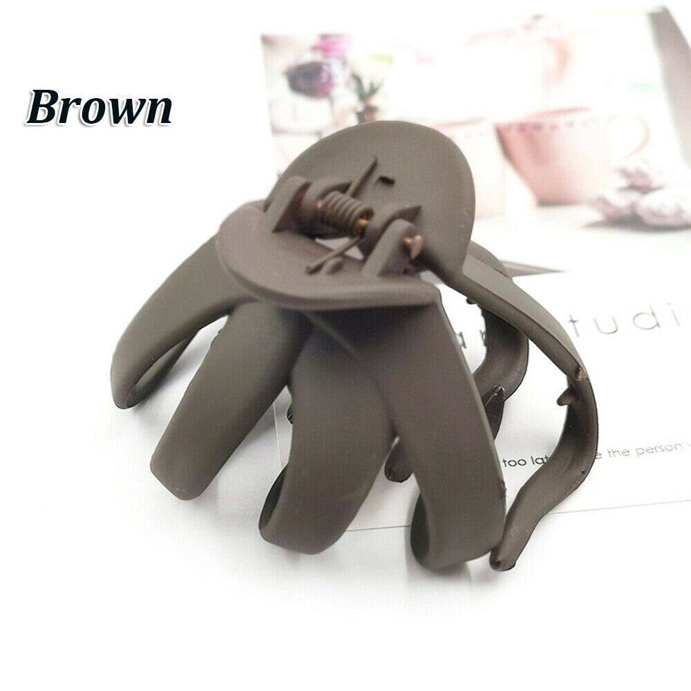 MEMGOUO Thời trang nữ Kẹp tóc Bươm bướm Kẹp tóc Làm tóc Kẹp hàm tóc Vuốt tóc Kẹp tóc