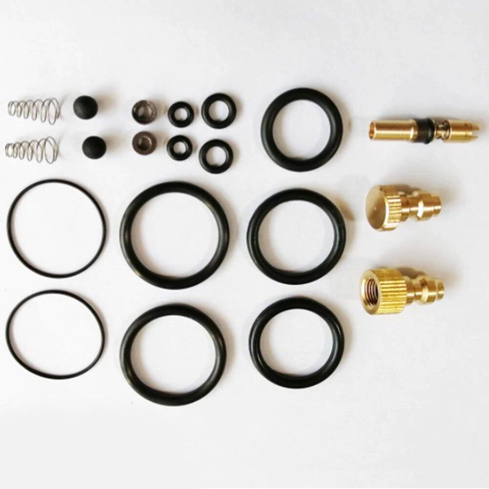 Hand Pump High Pressure Spare Kits NBR PCP Piston Replacement 20pcs/set