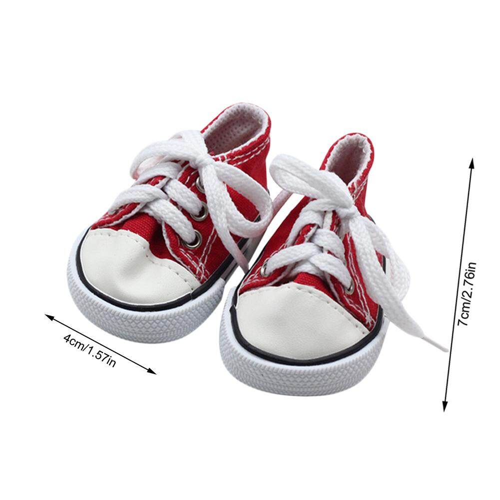*Galoob Baby Face Doll Shoes 72mm B//W Saddles 4 American Girl 20/% Off